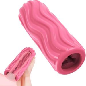 Super Tight Male Masturbator Cup – Compact TPE Personal Wellness Sleeve