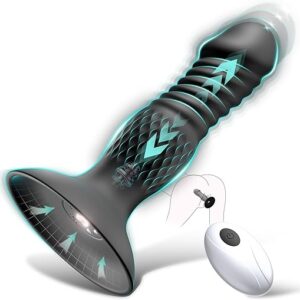 Thrusting Anal Plug Sex Toys for Men