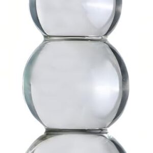 Transparent Anal Beads Butt Plug Adult Toys