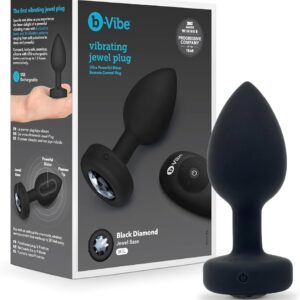 Ergonomic Vibrating Anal Training Plug
