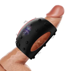 Vibrating Penis Cock Rings – Rechargeable Silicone Couples Ring