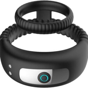 Vibrating Penis Ring – Rechargeable Silicone Design with Adjustable Modes