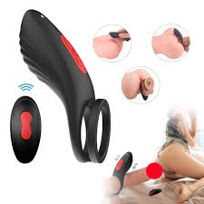 Bedtime Bullet 10 Function Vibrating Cock Ring Set – Dual Ring Kit