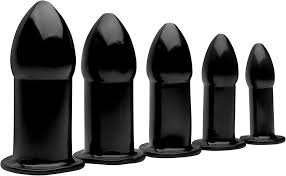 Master Series Premium Butt Plug Training Kit In Pakistan