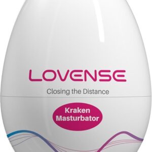 LOVENSE Kraken Personal Wellness Device – Soft TPE Pocket Accessory
