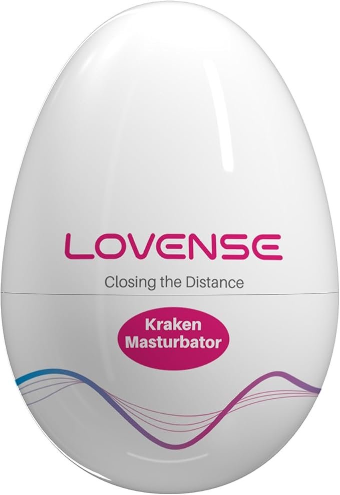 LOVENSE Kraken Personal Wellness Device – Soft TPE Pocket Accessory