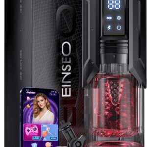 EINSEO Smart Penis Pump Male Masturbator with App Control