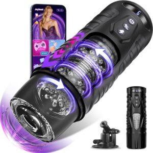 EINSEO AI Sync Male Masturbator with Smart Control and TPE Sleeve