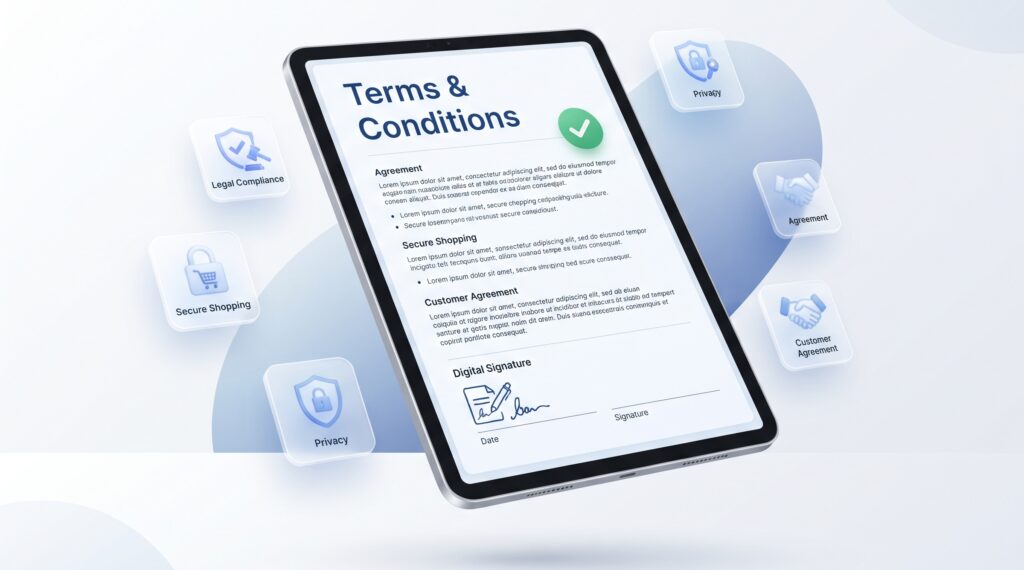 terms and conditions sex toys store Pakistan agreement
