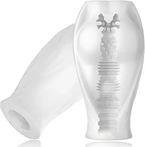 Plump rump pocket stroker and male masturbator in hypoallergenic TPE silicone