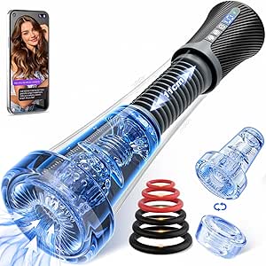 3-in-1 automatic male masturbator with app control by SYDOWARDAL
